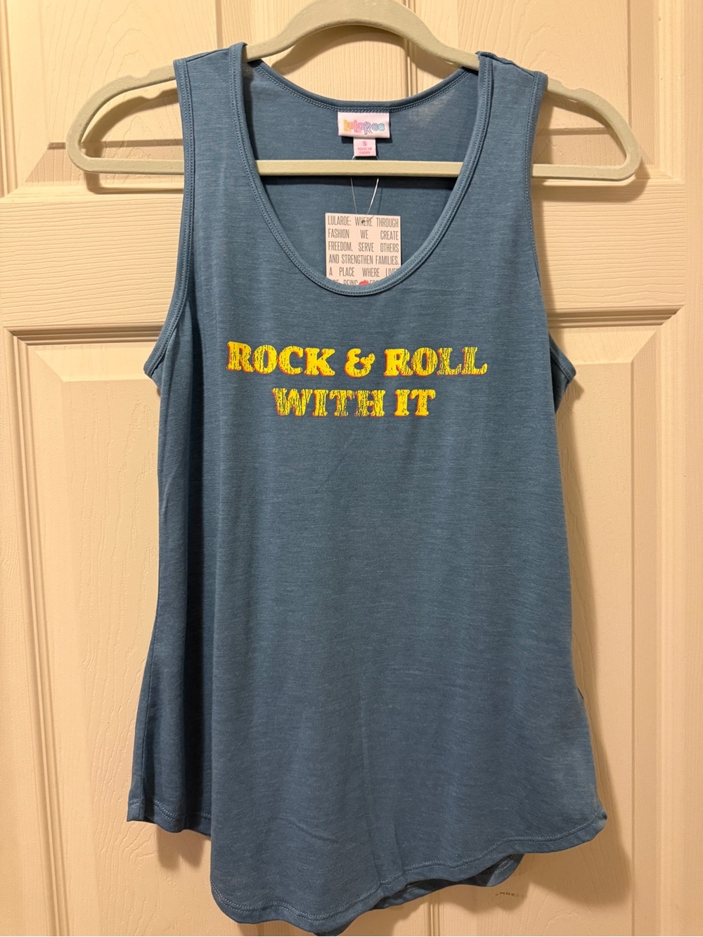 LuLaRoe Tank Top Small BNWT